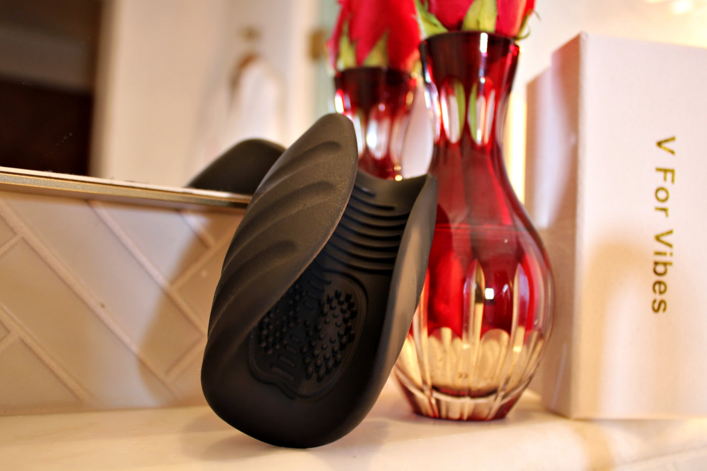 Vibrating Penis Sleeve - Penis Sleeve Vibrator Aion | V FOR VIBES-3