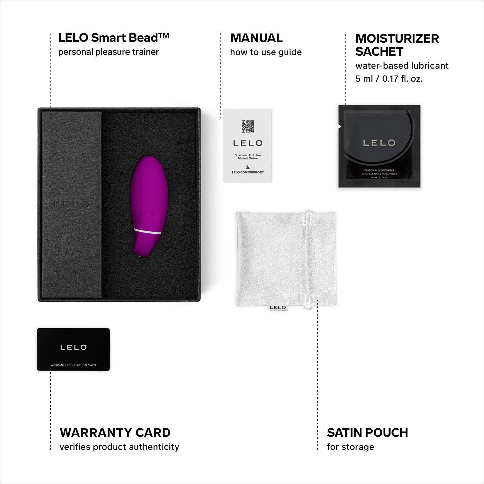 LELO Smart Bead Bullet Massager-2