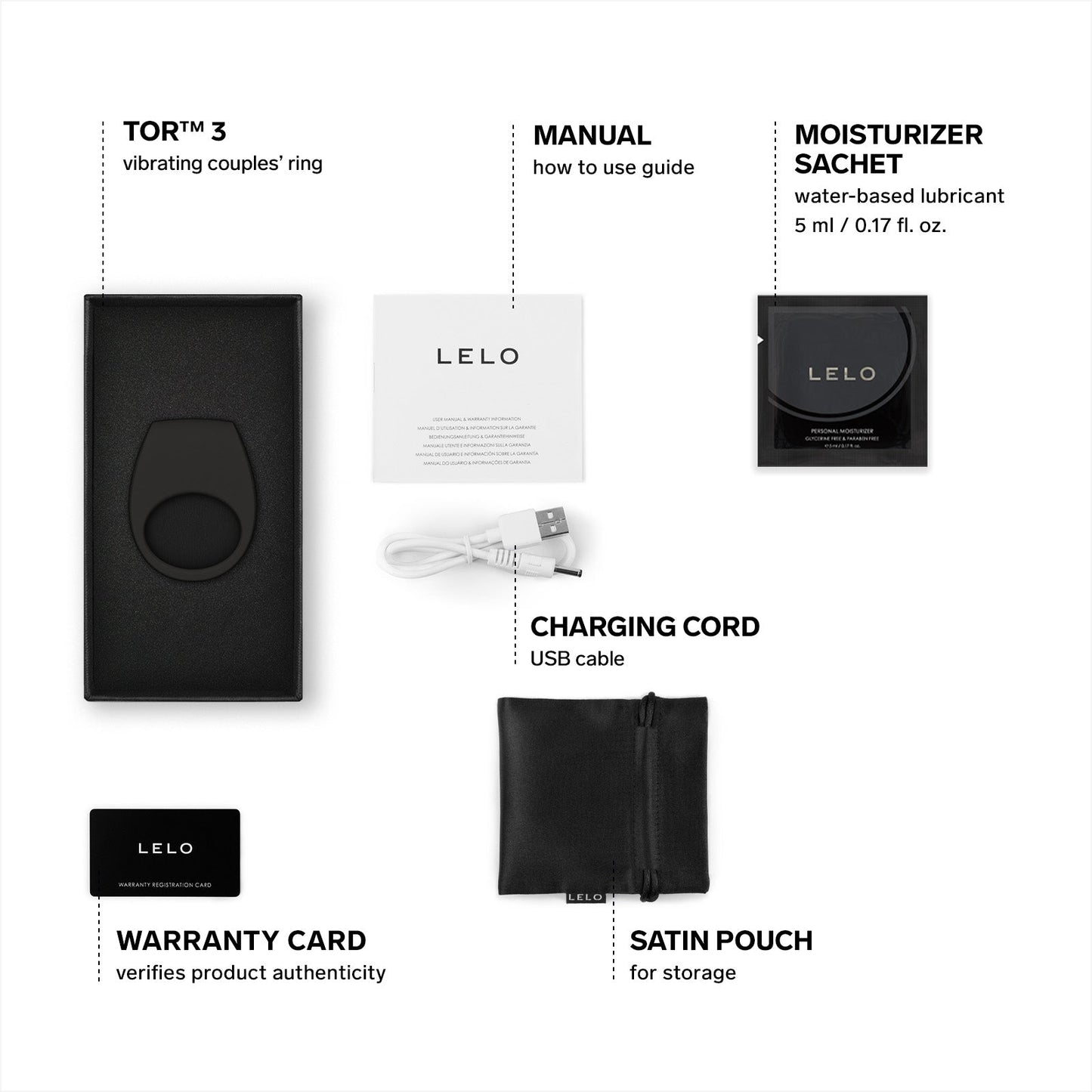 LELO Tor 3 Vibrating Ring-3
