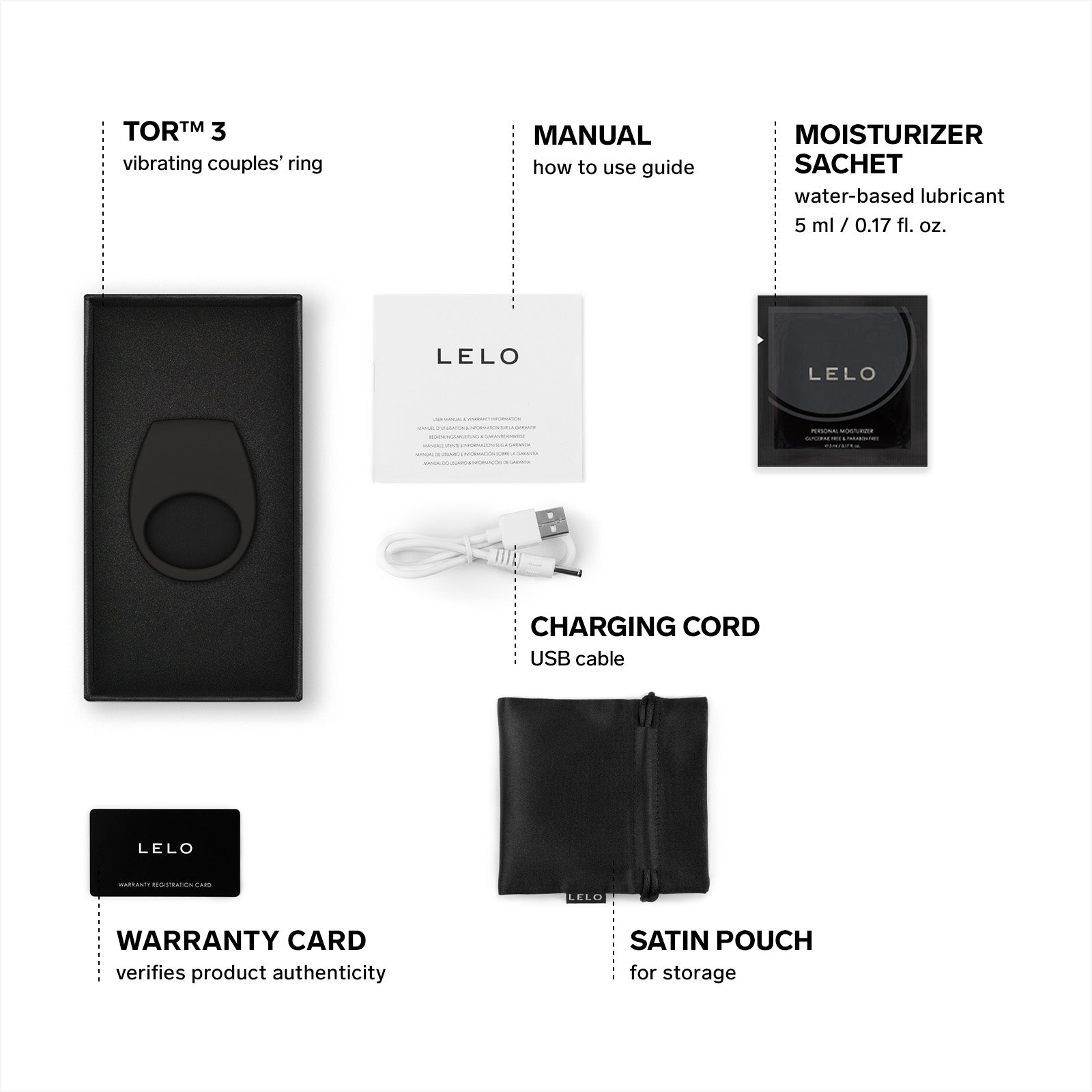LELO Tor 3 Vibrating Ring-3