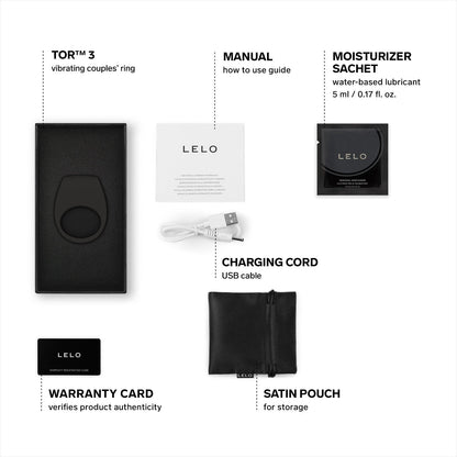 LELO Tor 3 Vibrating Ring-3