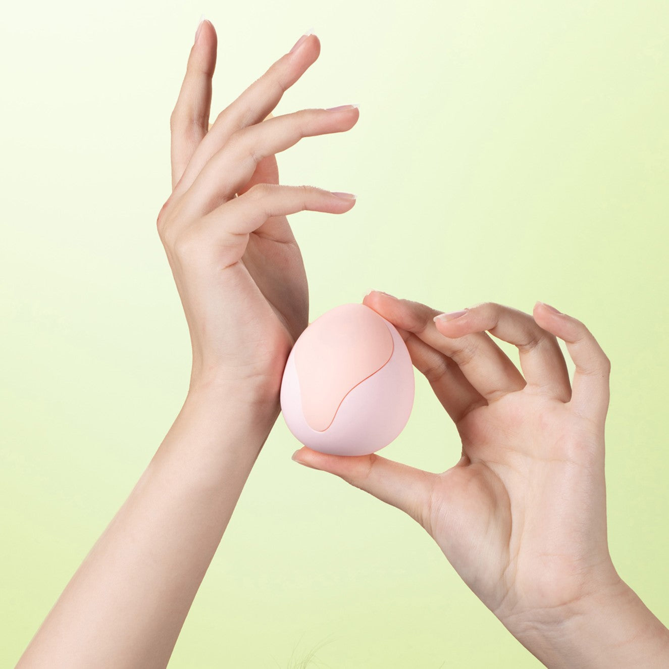 BYL Peach Massager