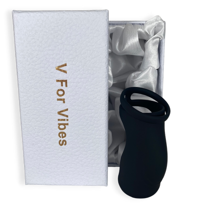 Silicone penis sleeve